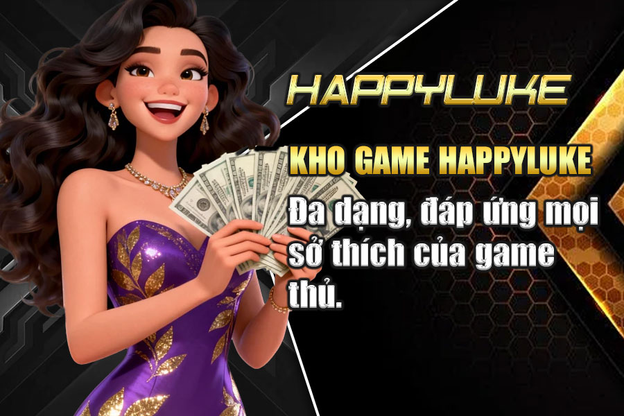 HappyLuke – Thiên Đường Casino Trực Tuyến Uy Tín Đỉnh Cao 2026 Kho game Happyluke đa dạng, đáp ứng mọi sở thích của game thủ.