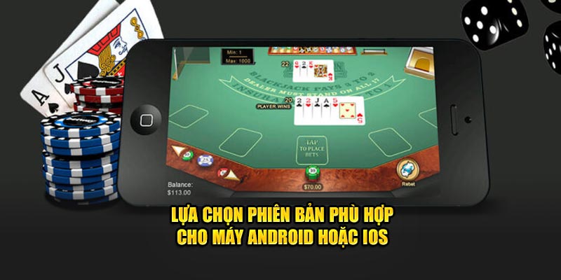 Tải App Happyluke Nhanh Chóng Chỉ Với Một Vài Bước Đơn Giản Lựa chọn phiên bản phù hợp cho máy android hoặc ios
